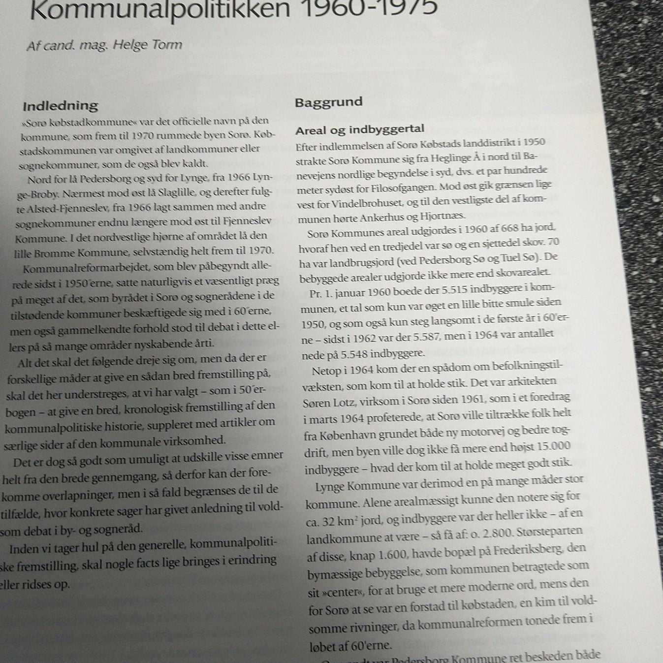 Sorø 1960-1975
